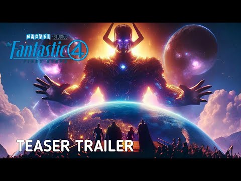 The Fantastic Four: First Steps (2025) – New Trailer | Marvel Studios (4K)