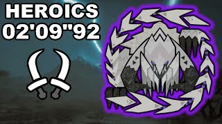 [MHWilds PC] Tempered Arkveld 02'09"92 Dual Blades