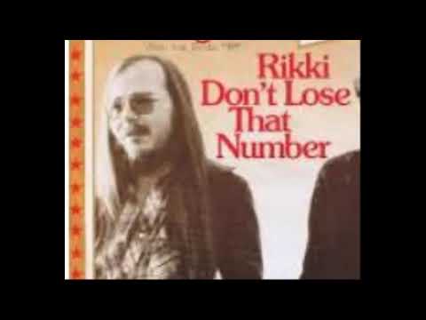 rikki don't lose that number by steely dan (1974)