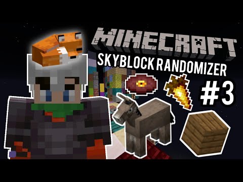 Minecraft SkyBlock Randomizer #3