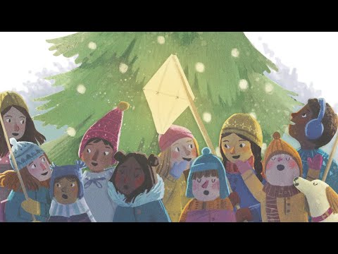 🎄 The Christmas Pine by Julia Donaldson: Animated and Read Aloud for Kids!