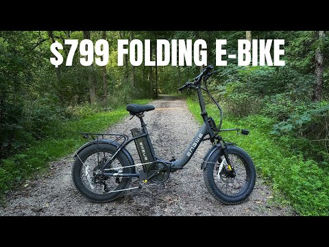 Engwe L20 2.0 - $799 Folding E-Bike