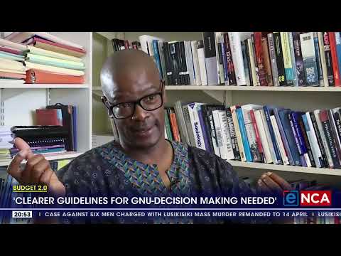 Budget 2025 | 'Clearer guidelines for GNU-decision making needed'