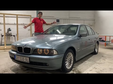 I Just Bought A BMW E39 520d with 360,000 km! (Runs Great)