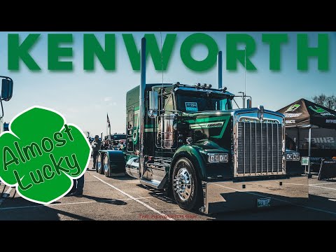 JADE TRANSPORT - ALMOST LUCKY - KENWORTH 100 ANNIVERSARY 776 W900L WALK AROUND - THE KENWORTH GUY