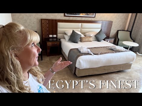 Royal Suite Room Tour - Sharm El Sheikh. 🇪🇬 Pickalbatros Royal Moderna - Best room in Egypt