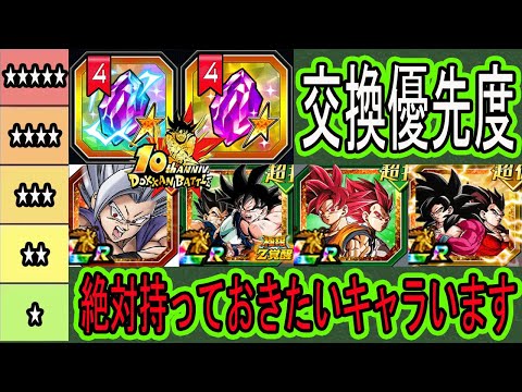 【ドッカンバトル】UR＆LRプレミアム龍石交換優先度ランキング！そもそも買うべき？今は待ちだけど絶対持っておきたいキャラがいます！