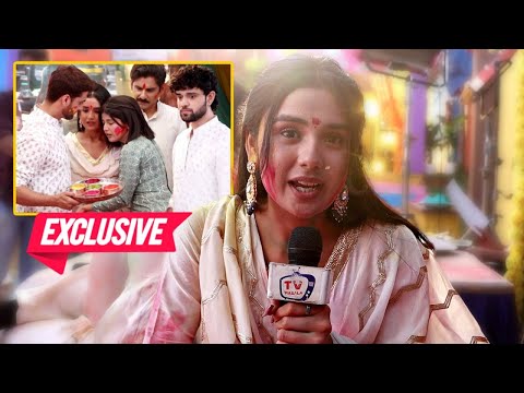 Yeh Rishta Kya Kehlata Hai Today Episode | Charu Missing Abhir On Holi Celebration Abhira And Armaan