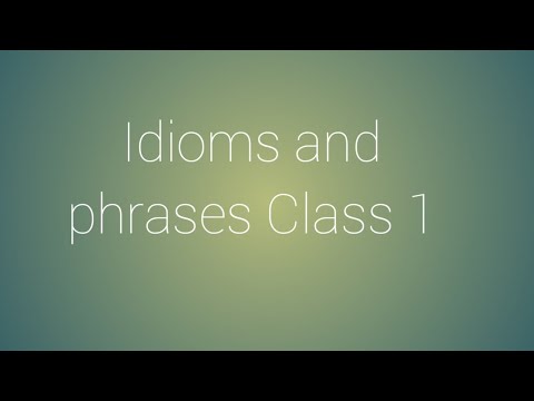 idioms and phrases from kiran book 👍