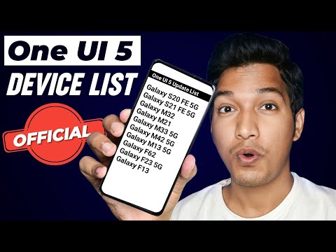 Finally One UI 5.0 Update Device List is Here with Date [OFFICIAL]