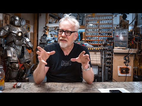 Is Adam Savage's Kitchen Organized Like His Shop?