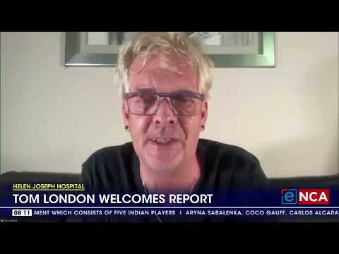 Helen Joseph Hospital | Tom London welcomes report