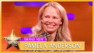 Pamela Anderson Was Discovered In A Football Stadium | The Graham Norton Show