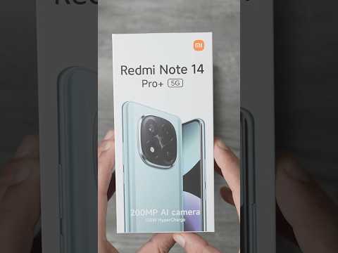 Redmi Note 14 Pro Plus ( Global ) - #Unboxing