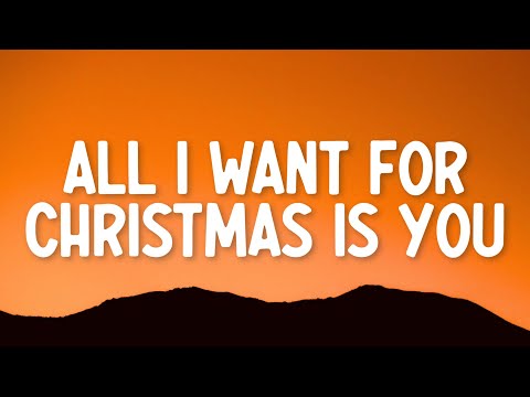 Mariah Carey - All I Want For Christmas Is You (Lyrics)