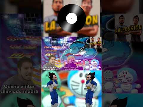 REMIX COMPLETO DJ SHARK FT "LA PENSIÓN" versión angeles azules | La Pension #28 - INFANCIA GAMER PT2