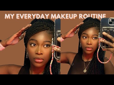 Simple everyday makeup.  | makeup tutorial