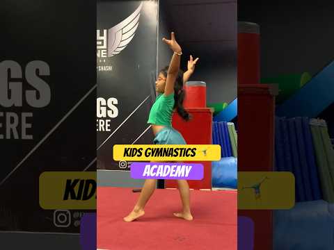 Kids gymnastics academy @FlyzoneFitness #mumbai #training #gymnasticsworkout #kids #youtubeshorts