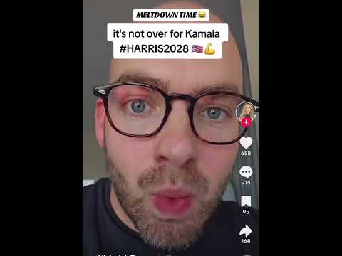 White Dudes for Harris reacts to election #fypシ゚viral #comedy #foryou #heyboy #heyyou #slowclap #my