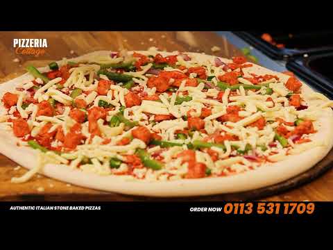 Pizza Cottage | Digital Signage Video Shoot | Imagine Media Network