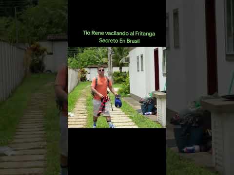 Tio Rene vacilando al Fritanga  Secreto En Brasil #reality  #chile