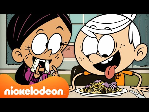 60 Minutes of DINNER 🍽️ | The Loud House | @Nicktoons