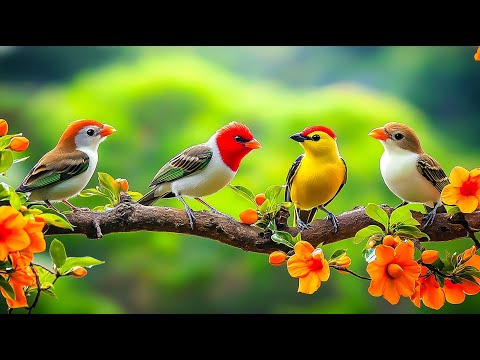 Healing Soul Piano & Birdsong 🕊️🕊️🕊️ Stress Relief - A Journey to Inner Calm