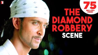 The Diamond Robbery Scene | Dhoom:2 | Hrithik Roshan, Abhishek Bachchan, Uday Chopra | Movie Scenes