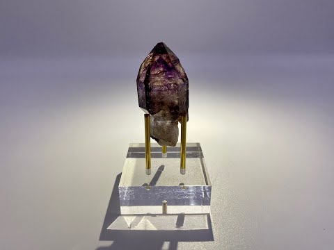 Shangaan Amethyst Scepter, Rocks and Crystals, Healing Crystals from Zambezi Valley, Zimbabwe