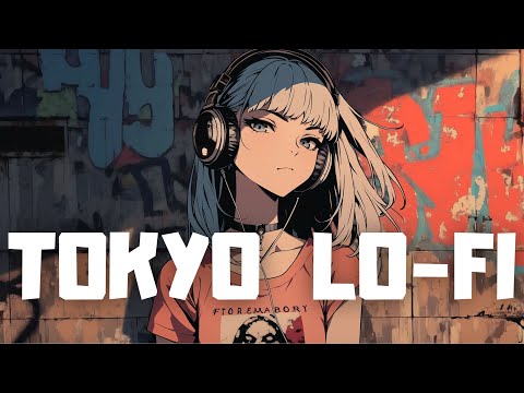 𝐏𝐥𝐚𝐲𝐥𝐢𝐬𝐭 80's Tokyo Chillout🗼 / Lofi hiphop mix ( Chill & Study )