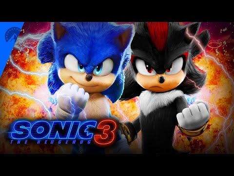 Sonic & Dr. Robotnik Team Up Against Shadow in ‘Sonic the Hedgehog 3’