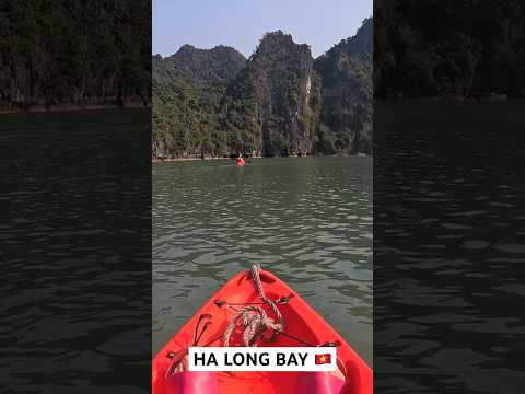 Ha Long Bay - Kayaking in Paradise 🤩