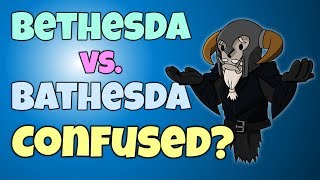 BETHESDA Softworks vs. BETHESDA Game Studios : Confused?