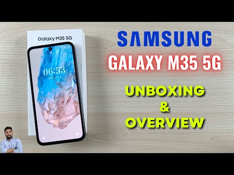 Samsung M35 5G Unboxing & Overview