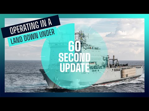 Operating in a Land Down Under | Episode 180 | Royal Navy