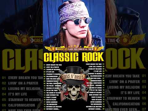 Guns N’ Roses Greatest Hits ~ Best Songs Of 80s 90s Old Music Hits Collection #rock #music