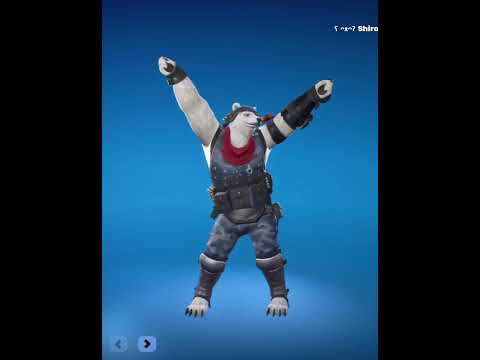 New Feelin' Royal Icon Series Emote #shorts #epicpartner #fortnite #codeshirokuma