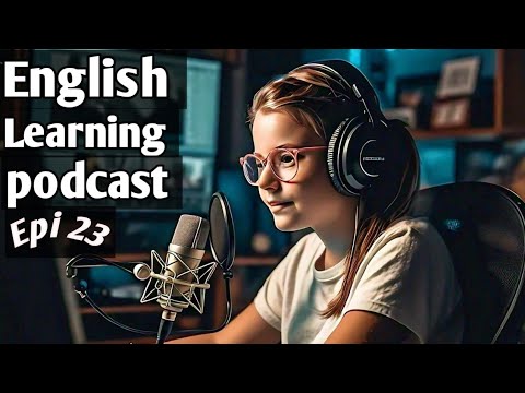 Learn English With Podcast Conversation  Episode 23 | English Podcast For Beginners #englishpodcast