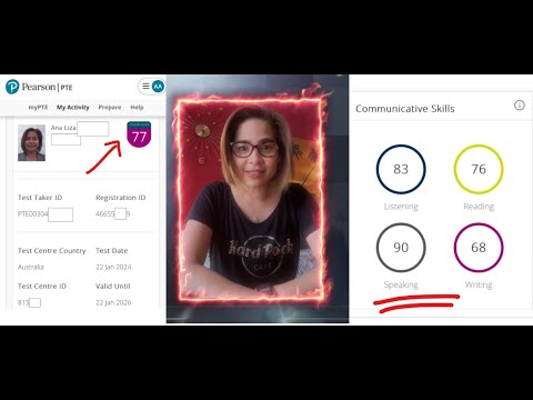90 in PTE Speaking! Here's How Ana Liza from the Philippines PASSED in 1st Try ❤️