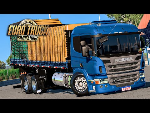 Scania P310 Carregada de Tomate - Euro Truck 2 Mods 1.53