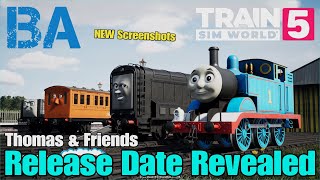 Thomas & Friends RELEASE DATE - Visit The WSR - News - Train Sim World 5