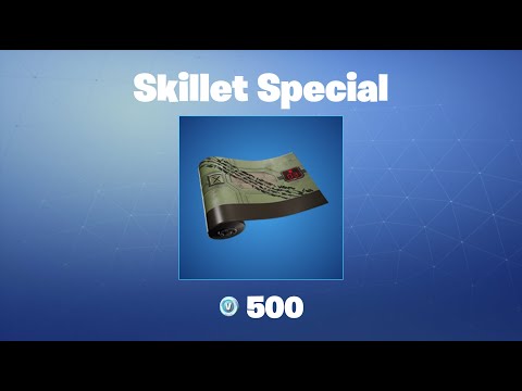 Skillet Special | Fortnite Wrap