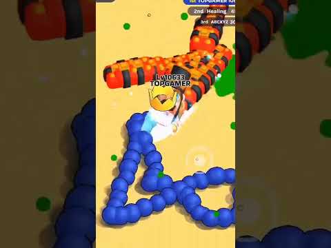 Snake Clash! .io - Max LEVEL! Epic Snake clash.io Gameplay! #108