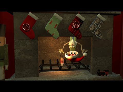 Free Christmas Activity for Kids! VR Holiday Room