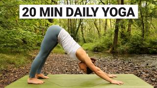 20 Minute Everyday Yoga Flow | Daily Routine To Feel Your Best