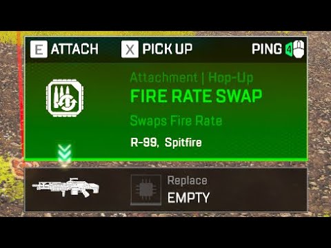 Swapping the R99 and Spitfire Fire Rate!