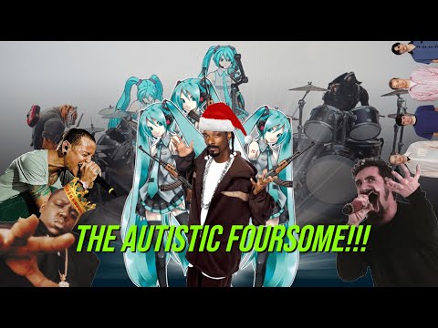 The Autistic Foursome and their Musical Escapades!!! | Fortnite with Friends Supercut