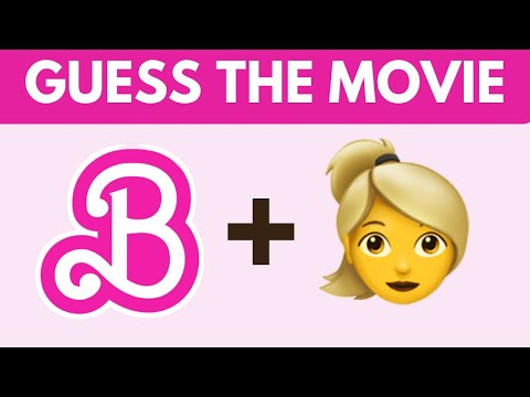 Guess The Movie By Emoji | Movie Quiz