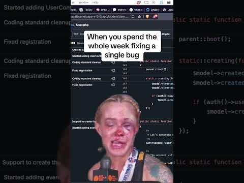 I thibk we’ve all been there at least once #techtok #webdeveloper #coding #it #technicaldebt