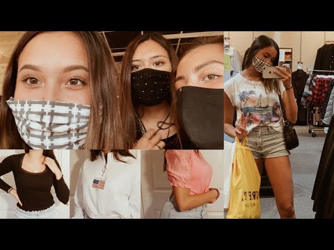 shop with me at the mall! & try on haul